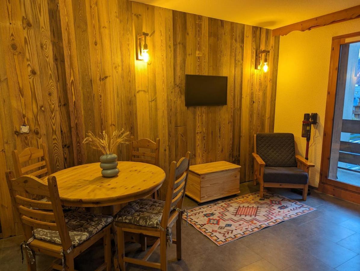 Appartement 4 Couchages ,Plein Sud Calme Les Deux Alpes Exteriör bild