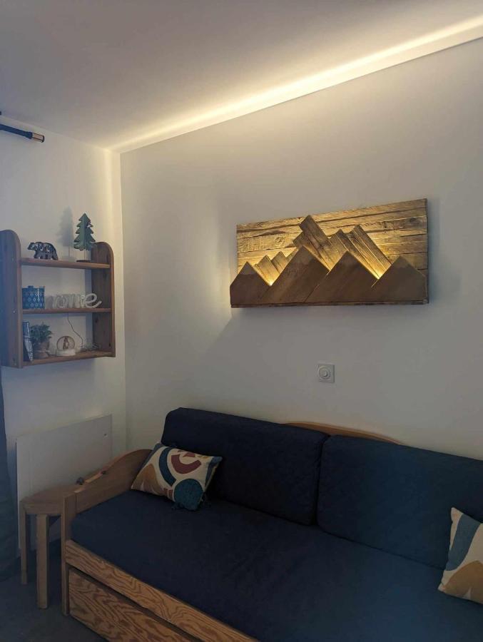 Appartement 4 Couchages ,Plein Sud Calme Les Deux Alpes Exteriör bild