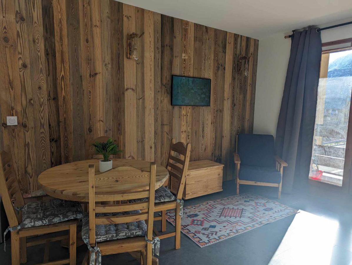 Appartement 4 Couchages ,Plein Sud Calme Les Deux Alpes Exteriör bild