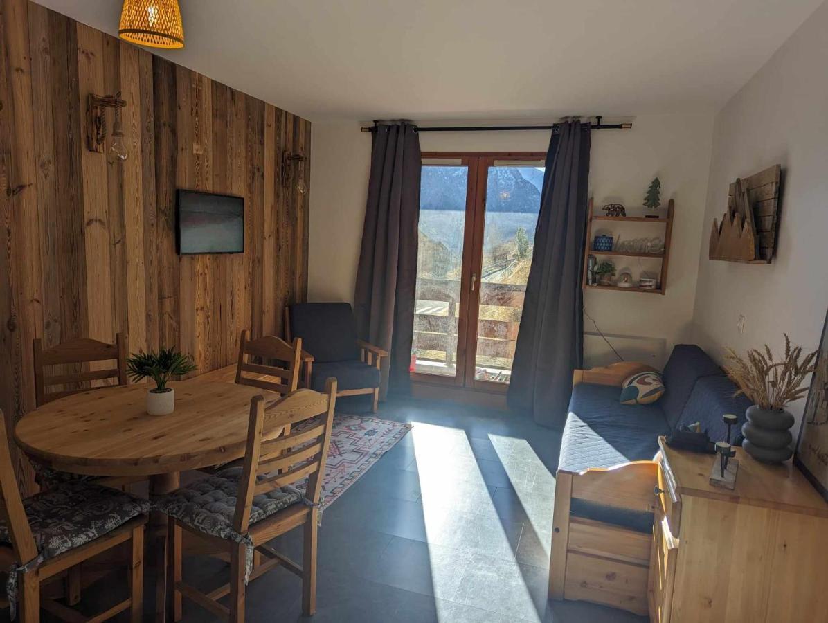 Appartement 4 Couchages ,Plein Sud Calme Les Deux Alpes Exteriör bild